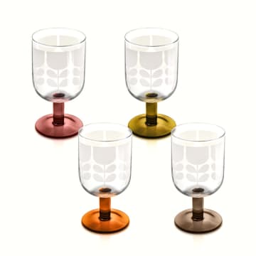 Set Of 4 Wine Glasses