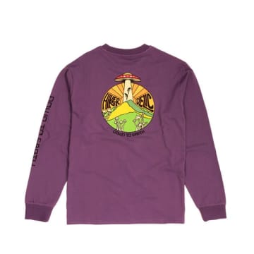 Down To Earth L/s Tee Shirt - Purple