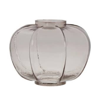 Dornia Bark Glass Vase