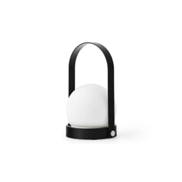 Black Portable Carrie Table Lamp