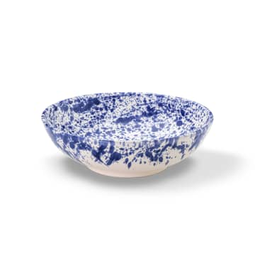 Keramik Schale Größe M, blau-weiß  