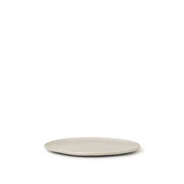 Flow Plate Large 27cm Off-White Speckle