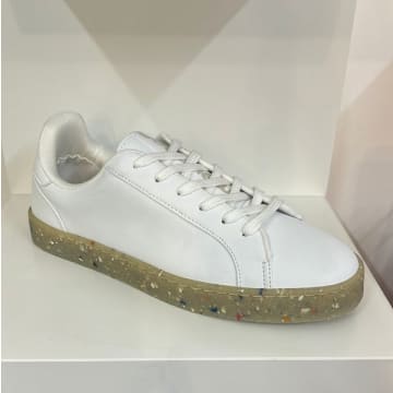 Good News London Venus Low Top Chunky Platform Trainer Sneaker Shoe Recycled Suustainable