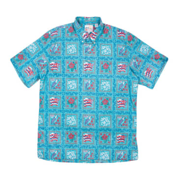 65th Anniversary Lahaina Sailor Pullover Shirt - Aqua
