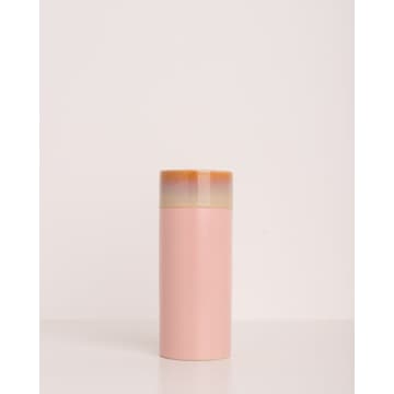 70s Ceramics Vase Xs Pink