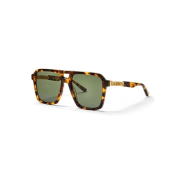 Hustler Eco Tortoiseshell Sunglasses