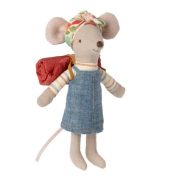 Big Sister Mouse Hiker Toy
