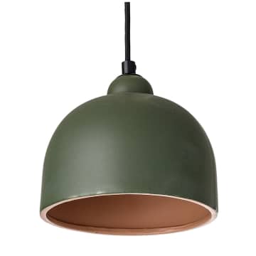 Green Ceramic Pendant Lamp