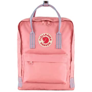 Pink Känken Long Stripes Backpack