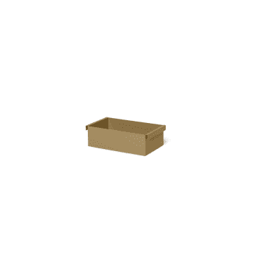 Contenedor de caja de plantas | Aceituna