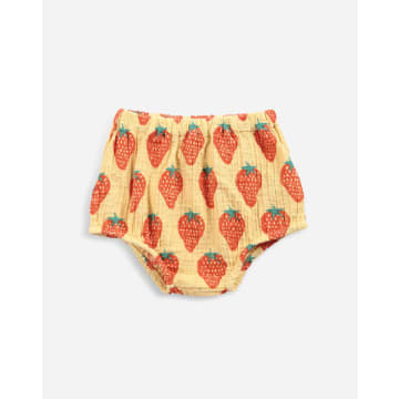 Strawberry All Over Woven Bloomer