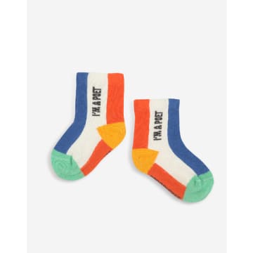 Colors Stripes Baby Socks