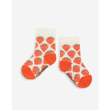 Strawberry Baby Socks