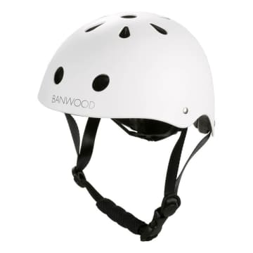 Bicycle Helmet White