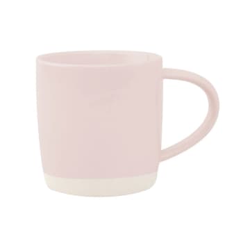Shell Bisque Mug Soft Pink (set Of 4)