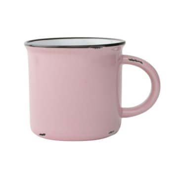 Tinware Mug In Pink (set Of 4)
