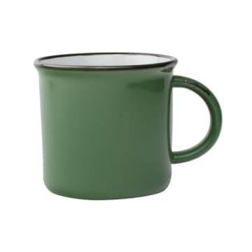 Tinware Mug In Green (Set of 4)
