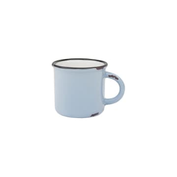 Tinware Espresso Mug In Cashmere Blue (set Of 4)