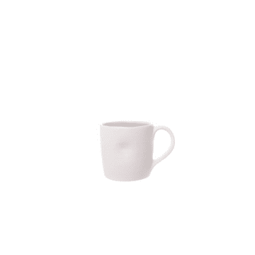 Pinch Mug In Grey (set Of 4)