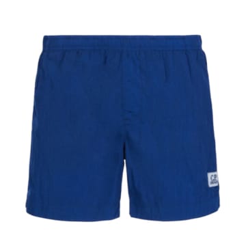 Chrome Swim Shorts Blue Quartz