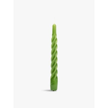Twisted Candle Moss Green