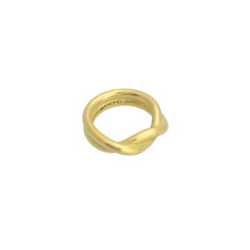 Twine Ring Gold
