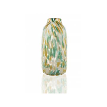 Confetti Vase Evergreen