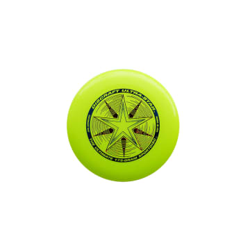 Frisbee Ultra Star Yellow