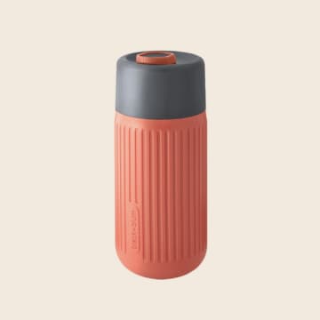 Glass Travel Cup | Coral