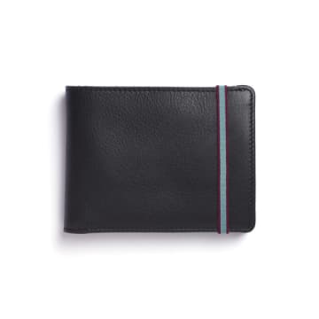 Portefeuille minimaliste avec poche de pièce - noir