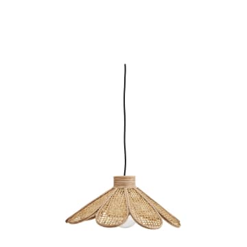 Hanglamp Flower Rattan