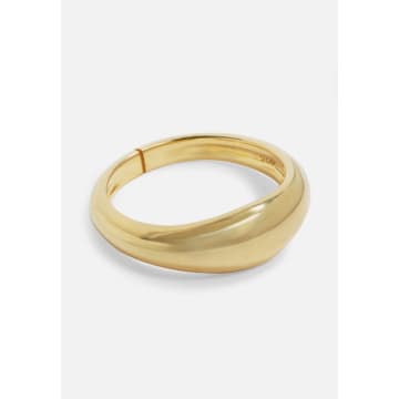 Offener klobiger Ring // Gold