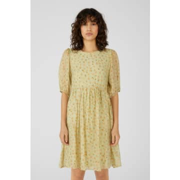 Sabira Seagrass / Flower Short Dress