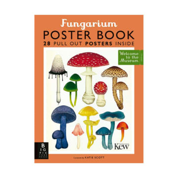 Fungarium Poster Book