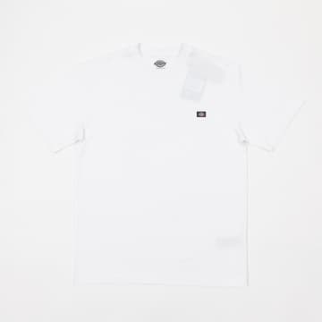 White Porterdale Pocket T-Shirt