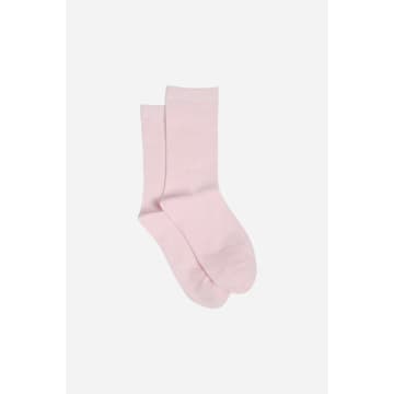 Blush Pink All Over Glitter Socks