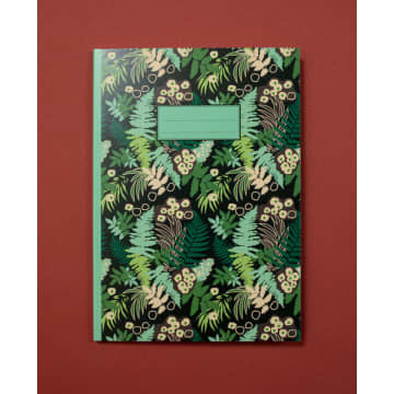 Large Notebook - Atlantic Fern - Recycled Paper