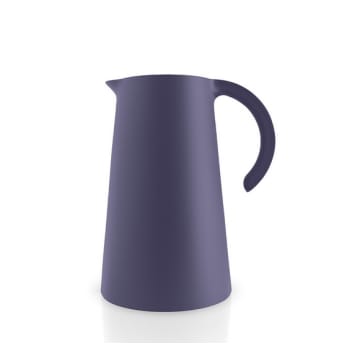 Rise insulated jug 1L - Violet blue