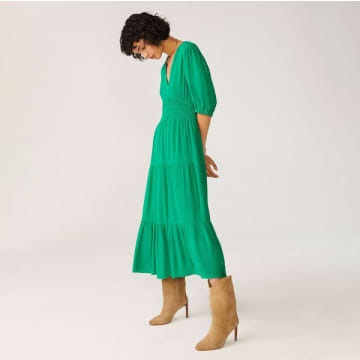 Norma Emeraude Green Dress