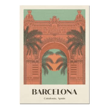 Imprimé Barcelone
