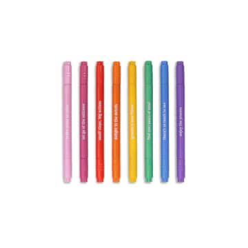 Write On Double Ended Coloured Pen Set