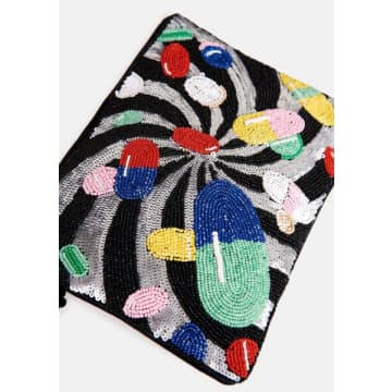 Carpediem Bag With Sequins Multicolor
