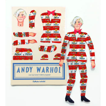 Andy Warhol Cut Out Puppet
