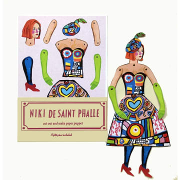 Niki De Saint Phalle Cut Out Puppet