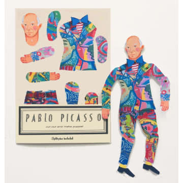 Picasso Cut Out Puppet