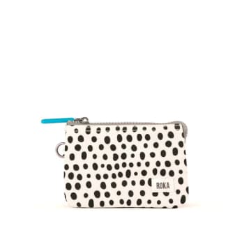 Carnaby Dip Dot Sustainable Canvas Wallet