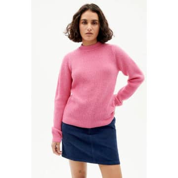 | Hera Knitted Sweater | Pink