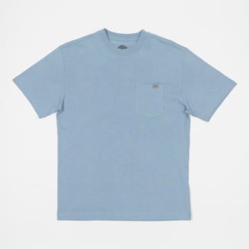 Blue Porterdale Chest Pocket T-Shirt
