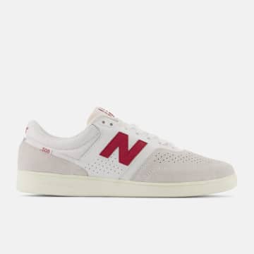Numeric Nm508 Trainers - White/red