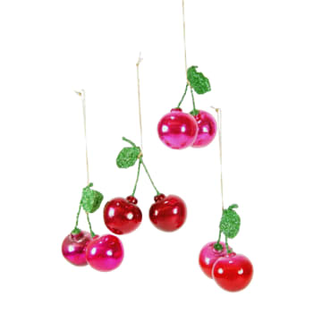 Orchard Cherry Ornament